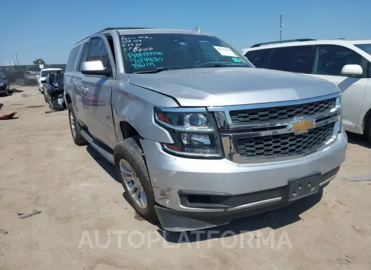 CHEVROLET SUBURBAN 2016 vin 1GNSKHKC9GR432821 from auto auction Iaai