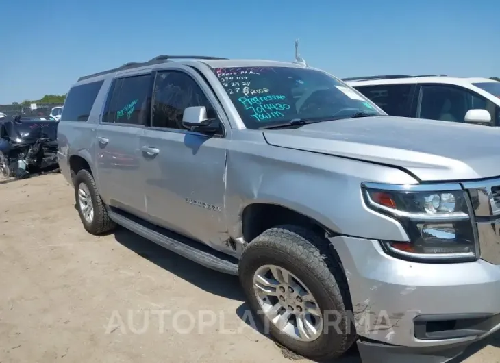 CHEVROLET SUBURBAN 2016 vin 1GNSKHKC9GR432821 from auto auction Iaai