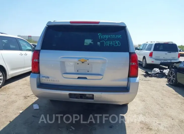 CHEVROLET SUBURBAN 2016 vin 1GNSKHKC9GR432821 from auto auction Iaai