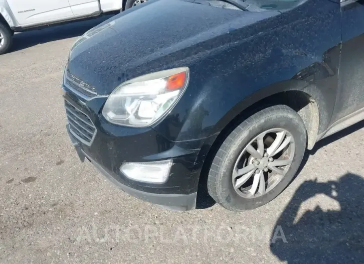 CHEVROLET EQUINOX 2016 vin 2GNFLFEK2G6172649 from auto auction Iaai