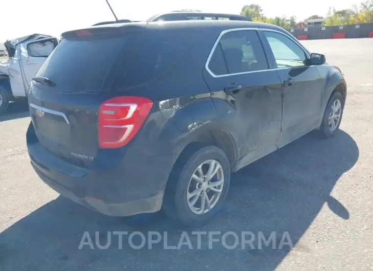 CHEVROLET EQUINOX 2016 vin 2GNFLFEK2G6172649 from auto auction Iaai