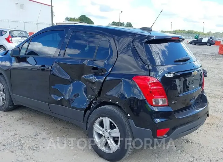 CHEVROLET TRAX 2020 vin 3GNCJKSB1LL109800 from auto auction Iaai