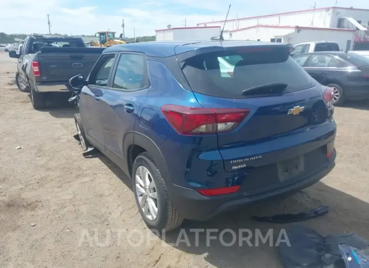 CHEVROLET TRAILBLAZER 2021 vin KL79MMS28MB134117 from auto auction Iaai