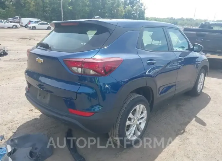 CHEVROLET TRAILBLAZER 2021 vin KL79MMS28MB134117 from auto auction Iaai