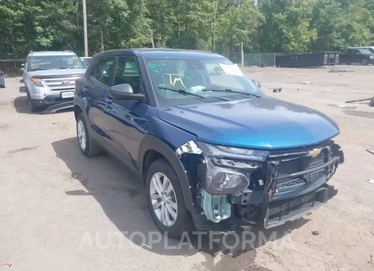 CHEVROLET TRAILBLAZER 2021 vin KL79MMS28MB134117 from auto auction Iaai