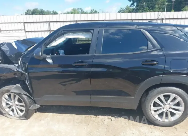 CHEVROLET TRAILBLAZER 2023 vin KL79MMS28PB001104 from auto auction Iaai