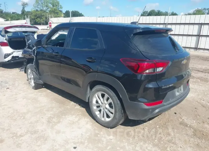 CHEVROLET TRAILBLAZER 2023 vin KL79MMS28PB001104 from auto auction Iaai