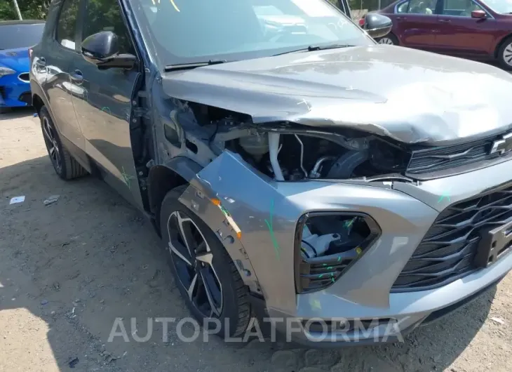 CHEVROLET TRAILBLAZER 2021 vin KL79MTSL3MB093446 from auto auction Iaai