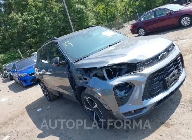 CHEVROLET TRAILBLAZER 2021 vin KL79MTSL3MB093446 from auto auction Iaai