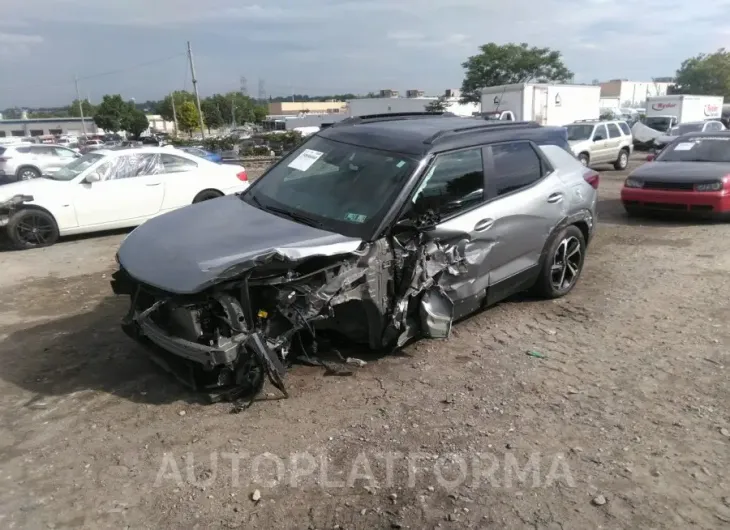 CHEVROLET TRAILBLAZER 2023 vin KL79MUSL3PB166762 from auto auction Iaai