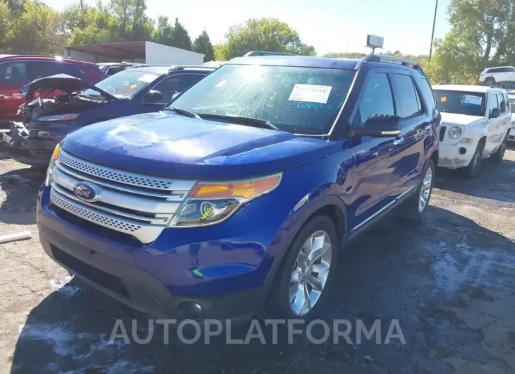 FORD EXPLORER 2015 vin 1FM5K7D86FGA32908 from auto auction Iaai