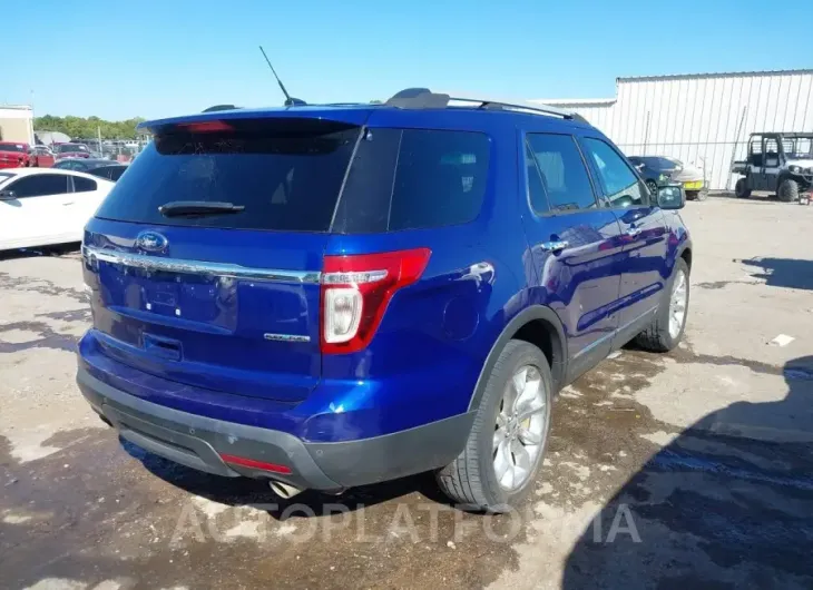 FORD EXPLORER 2015 vin 1FM5K7D86FGA32908 from auto auction Iaai