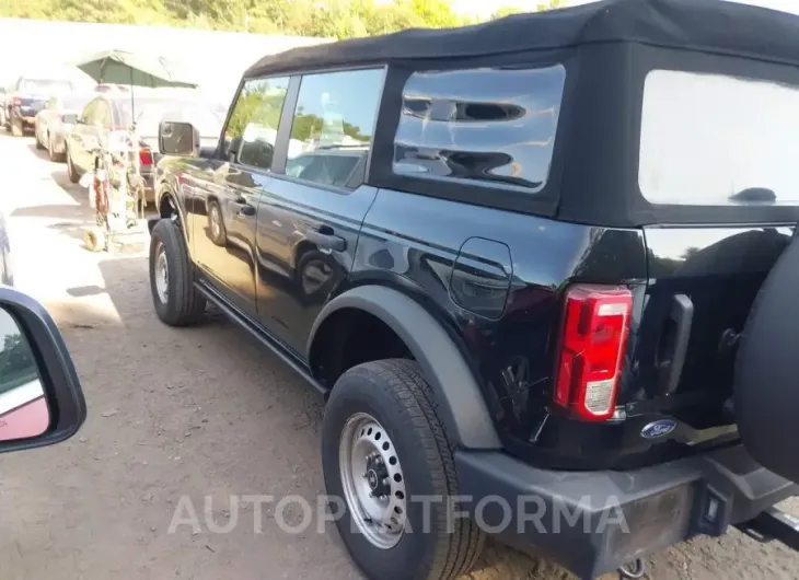 FORD BRONCO 2022 vin 1FMDE5BHXNLB39069 from auto auction Iaai