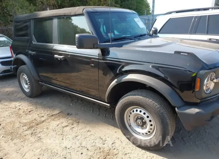 FORD BRONCO 2022 vin 1FMDE5BHXNLB39069 from auto auction Iaai