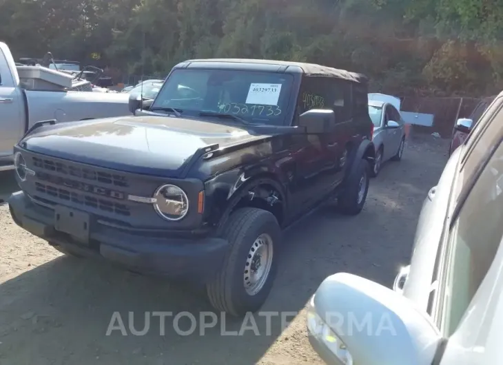 FORD BRONCO 2022 vin 1FMDE5BHXNLB39069 from auto auction Iaai