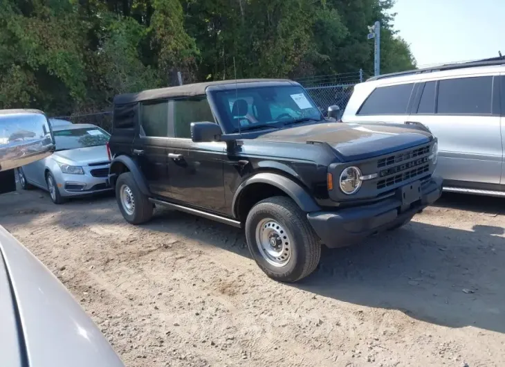 FORD BRONCO 2022 vin 1FMDE5BHXNLB39069 from auto auction Iaai