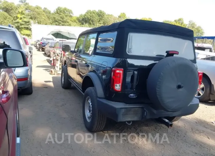 FORD BRONCO 2022 vin 1FMDE5BHXNLB39069 from auto auction Iaai