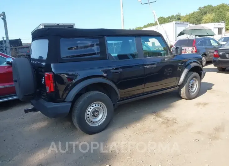 FORD BRONCO 2022 vin 1FMDE5BHXNLB39069 from auto auction Iaai