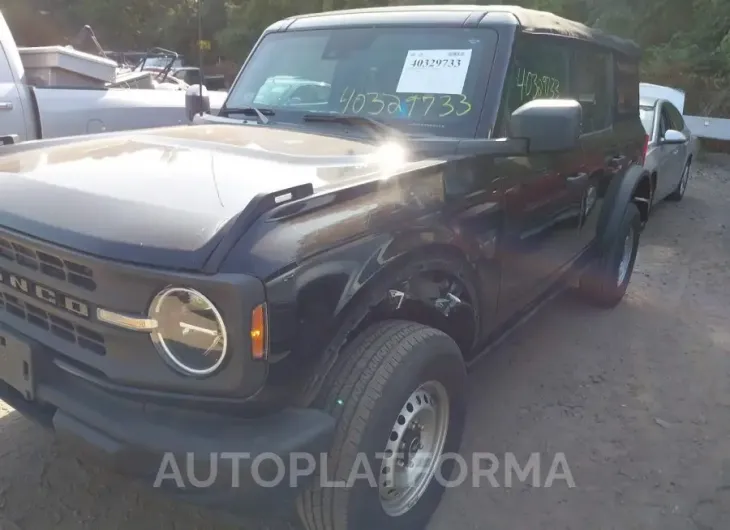 FORD BRONCO 2022 vin 1FMDE5BHXNLB39069 from auto auction Iaai