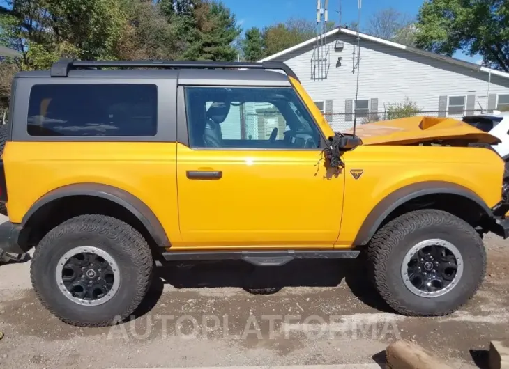 FORD BRONCO 2022 vin 1FMDE5CP6NLB30262 from auto auction Iaai