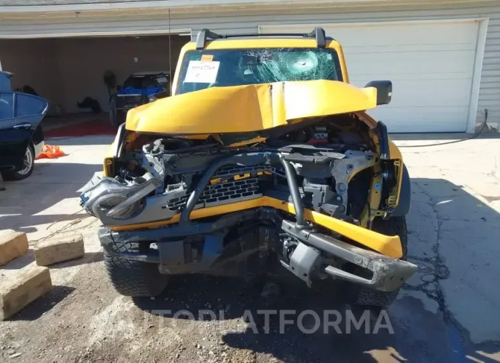 FORD BRONCO 2022 vin 1FMDE5CP6NLB30262 from auto auction Iaai