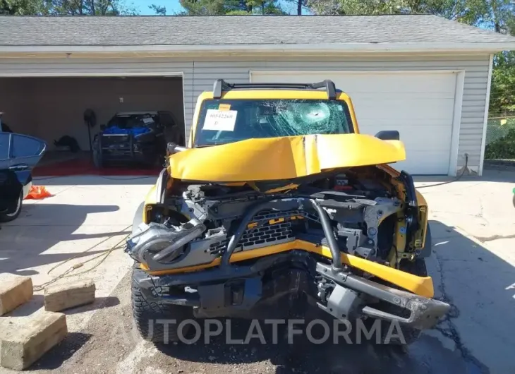 FORD BRONCO 2022 vin 1FMDE5CP6NLB30262 from auto auction Iaai