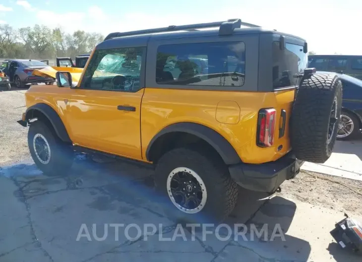 FORD BRONCO 2022 vin 1FMDE5CP6NLB30262 from auto auction Iaai