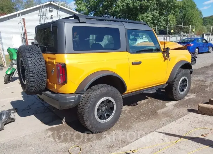 FORD BRONCO 2022 vin 1FMDE5CP6NLB30262 from auto auction Iaai