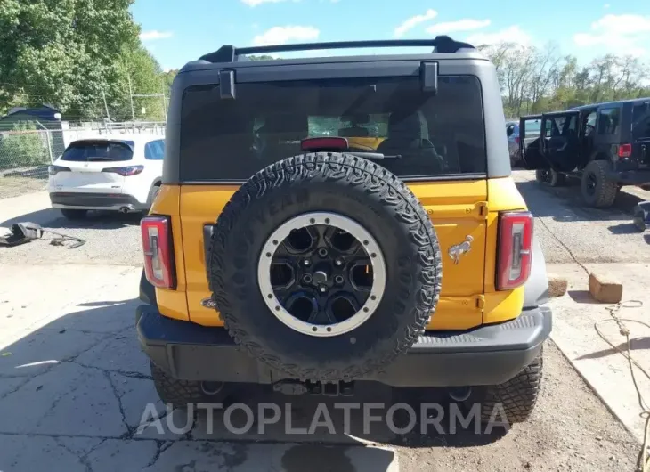 FORD BRONCO 2022 vin 1FMDE5CP6NLB30262 from auto auction Iaai