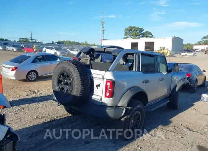 FORD BRONCO 2022 vin 1FMEE5DP5NLB41580 from auto auction Iaai