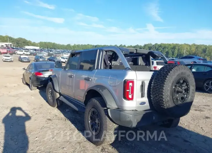 FORD BRONCO 2022 vin 1FMEE5DP5NLB41580 from auto auction Iaai