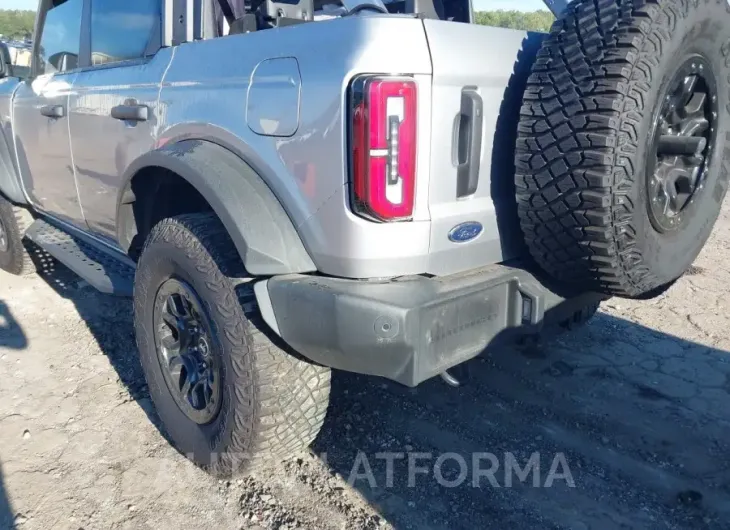 FORD BRONCO 2022 vin 1FMEE5DP5NLB41580 from auto auction Iaai