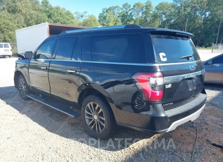 FORD EXPEDITION MAX 2019 vin 1FMJK1KTXKEA27929 from auto auction Iaai