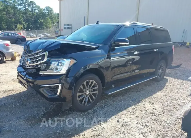 FORD EXPEDITION MAX 2019 vin 1FMJK1KTXKEA27929 from auto auction Iaai