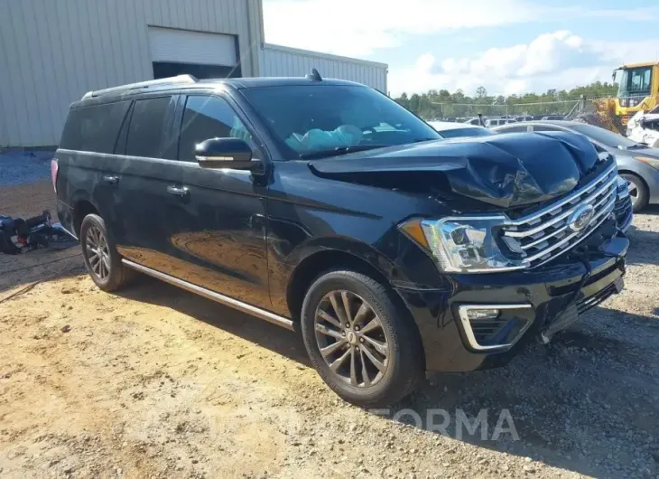 FORD EXPEDITION MAX 2019 vin 1FMJK1KTXKEA27929 from auto auction Iaai