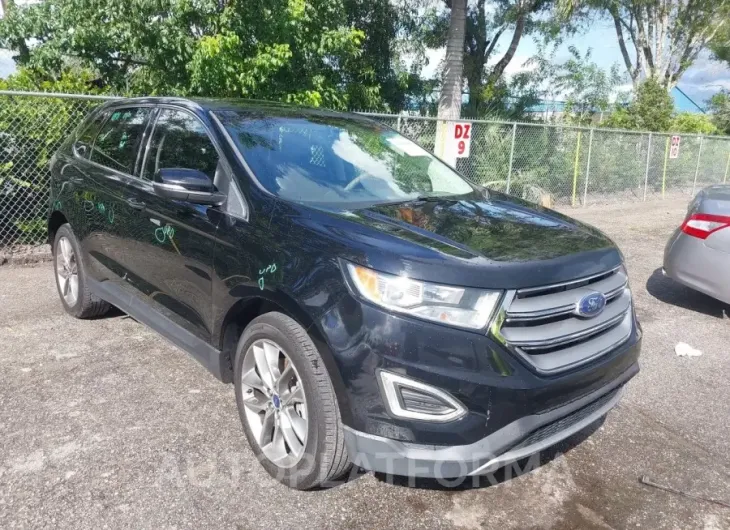 FORD EDGE 2017 vin 2FMPK3K88HBB14945 from auto auction Iaai