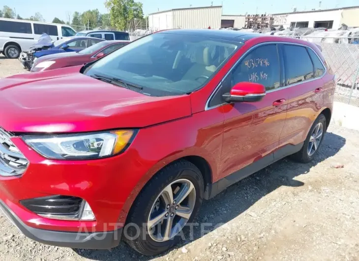 FORD EDGE 2020 vin 2FMPK4J92LBB61199 from auto auction Iaai