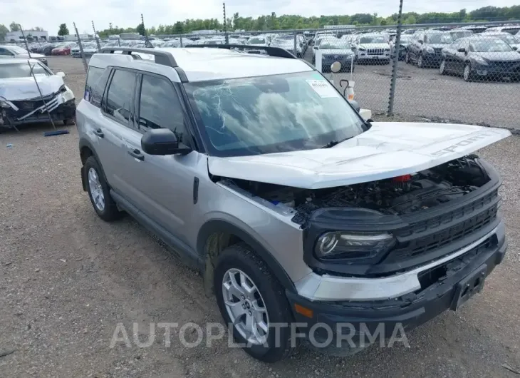 FORD BRONCO SPORT 2021 vin 3FMCR9A64MRB32402 from auto auction Iaai