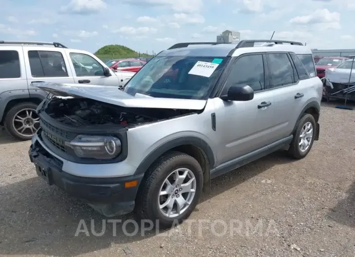 FORD BRONCO SPORT 2021 vin 3FMCR9A64MRB32402 from auto auction Iaai