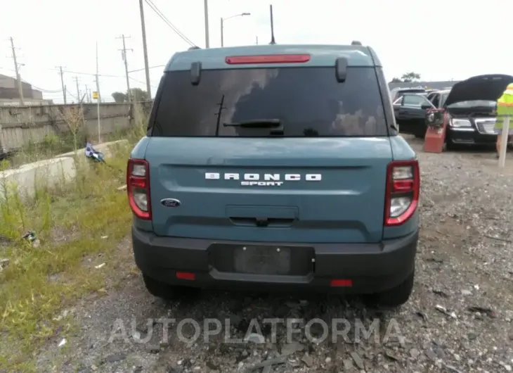 FORD BRONCO SPORT 2021 vin 3FMCR9B61MRA09400 from auto auction Iaai