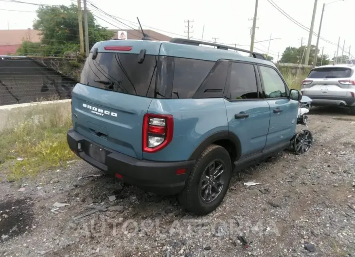 FORD BRONCO SPORT 2021 vin 3FMCR9B61MRA09400 from auto auction Iaai