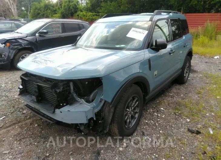 FORD BRONCO SPORT 2021 vin 3FMCR9B61MRA09400 from auto auction Iaai