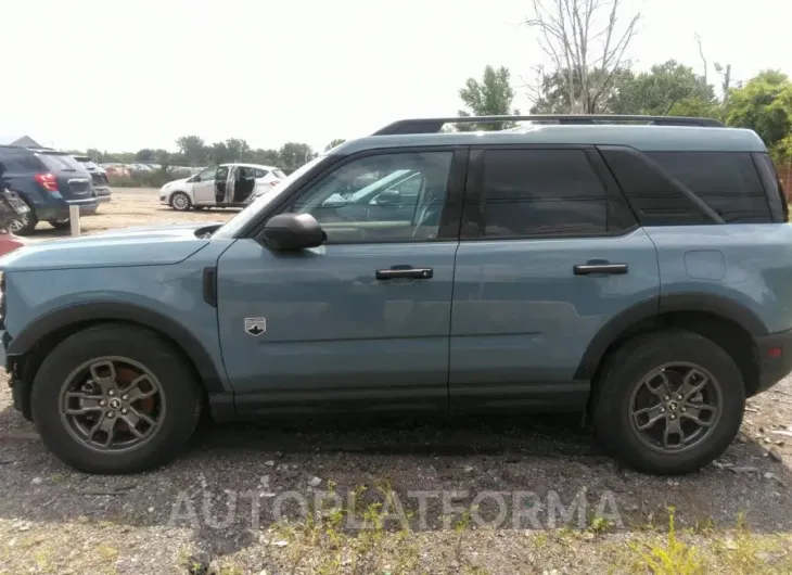 FORD BRONCO SPORT 2021 vin 3FMCR9B61MRA09400 from auto auction Iaai