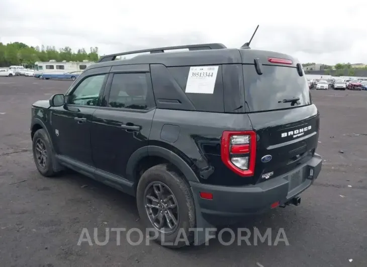 FORD BRONCO SPORT 2022 vin 3FMCR9B62NRD37586 from auto auction Iaai