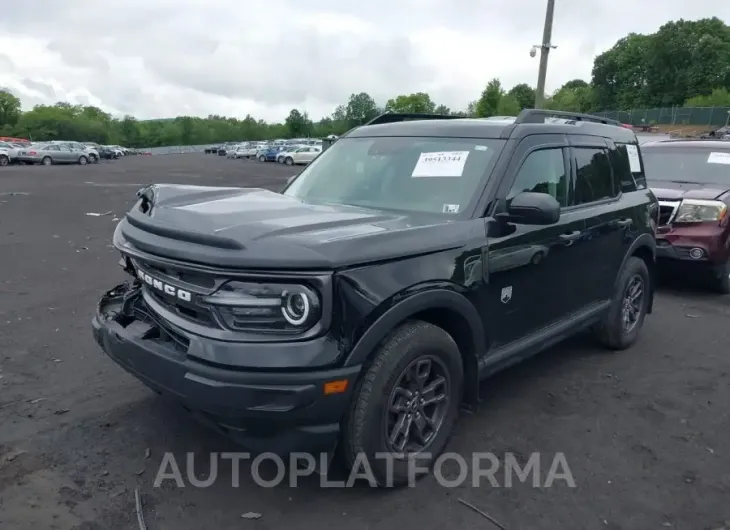 FORD BRONCO SPORT 2022 vin 3FMCR9B62NRD37586 from auto auction Iaai