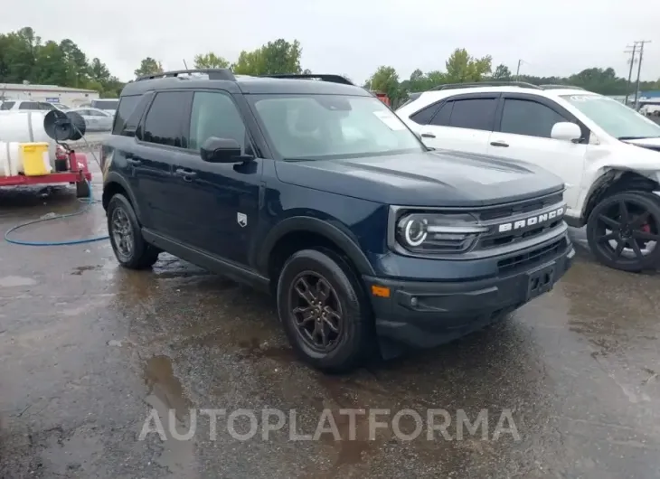 FORD BRONCO SPORT 2022 vin 3FMCR9B6XNRE18450 from auto auction Iaai