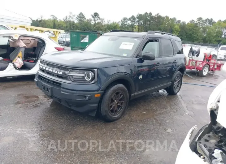 FORD BRONCO SPORT 2022 vin 3FMCR9B6XNRE18450 from auto auction Iaai