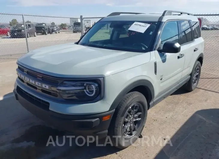 FORD BRONCO SPORT 2024 vin 3FMCR9B6XRRE25484 from auto auction Iaai