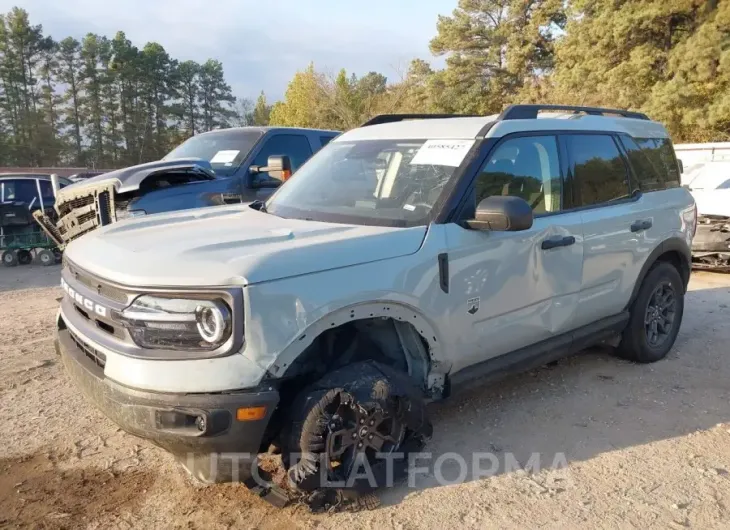 FORD BRONCO SPORT 2024 vin 3FMCR9B6XRRE26912 from auto auction Iaai