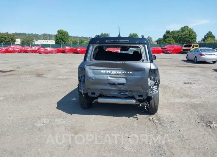 FORD BRONCO SPORT 2023 vin 3FMCR9C62PRD22250 from auto auction Iaai